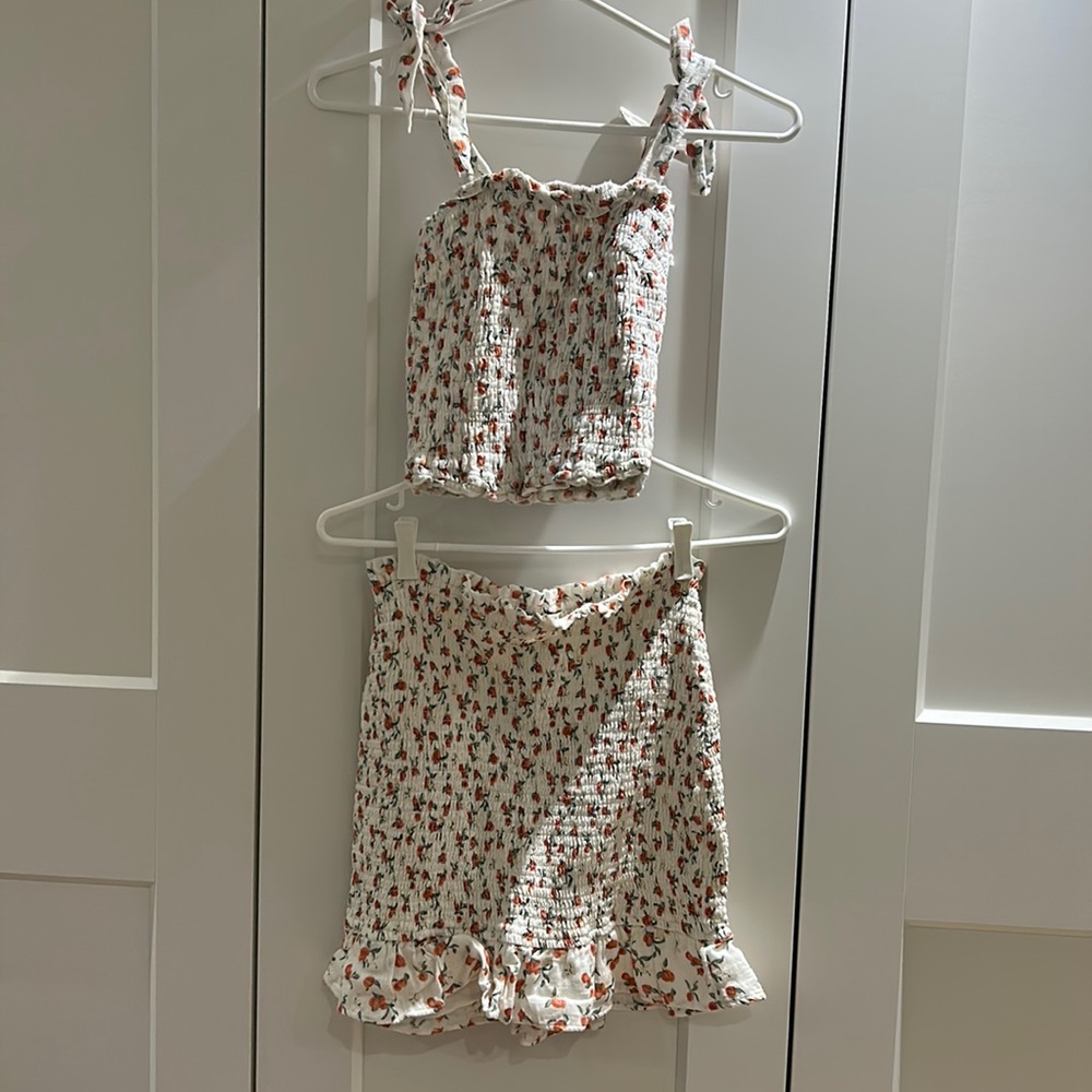 Peach Co-ord Set🍑